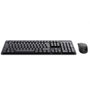 Trust TKM-360 Pack de Teclado y Ratón Inalámbrico Silencioso Negro